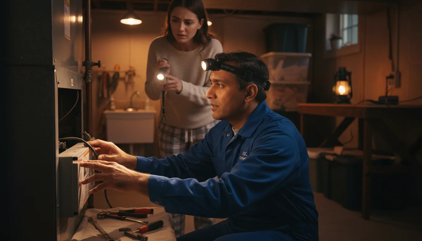 Emergency HVAC Repair in Goshen, VA near me · HVAC